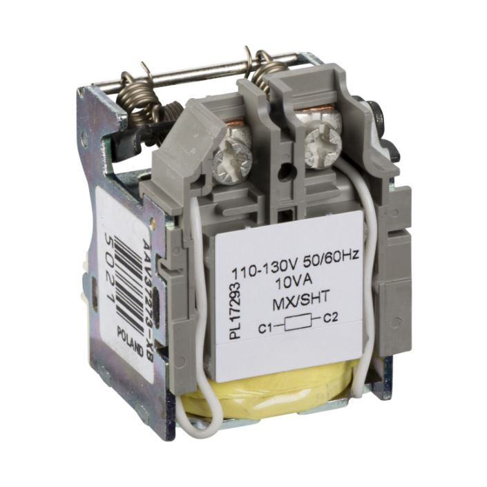 Schneider Electric LV429386 MX 110-130V Shunt Release