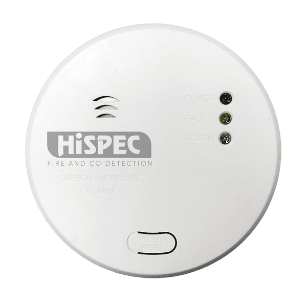 HiSpec HSSA-CO-RF10-PRO RF Mains Carbon Mon. Alarm