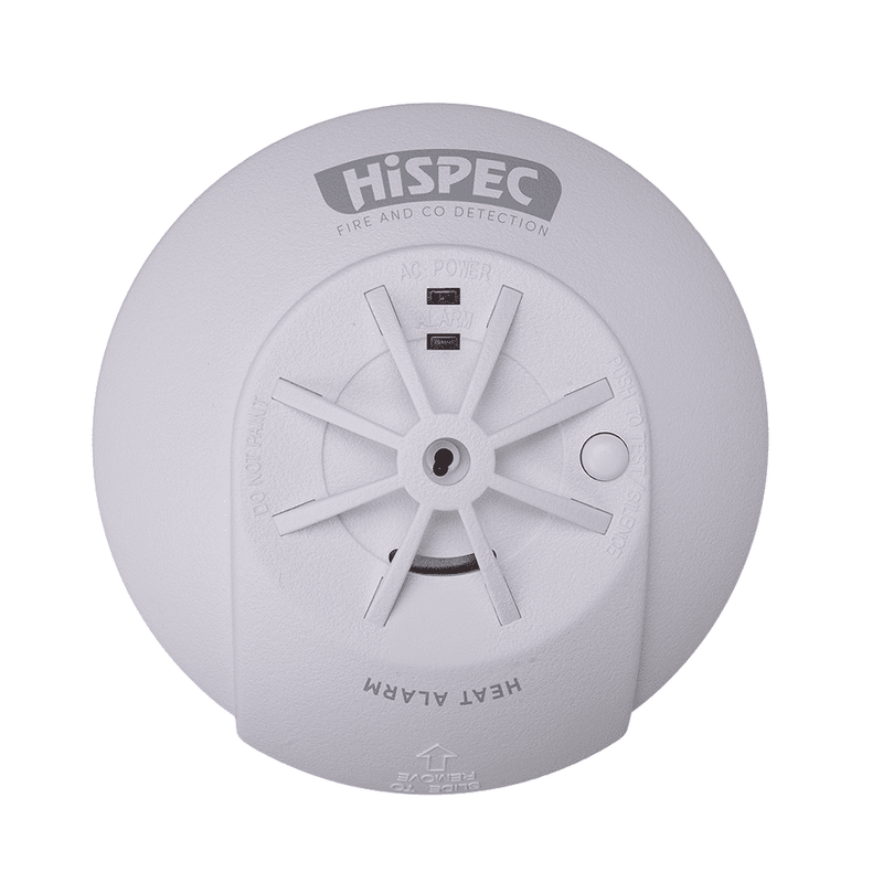 HiSpec HSSA-HE-RF10-PRO RF Mains Heat Alarm