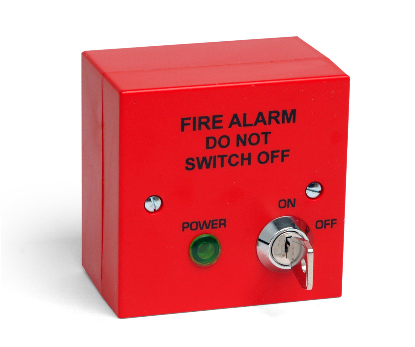Safety Mains Voltage Isolation Switch Red 600-0096-R