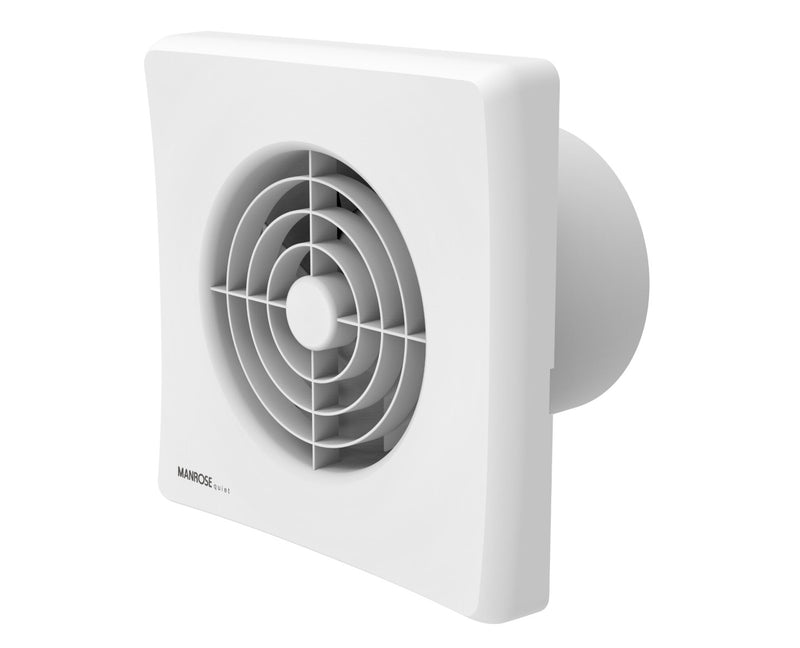 Manrose QF100SX5OP 100mm Standard Bathroom Fan IPX5