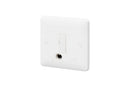 MK Base 1G 13A Unswt Fused Con Unit with Flex (MB1031WHI)