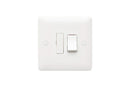 MK Base 1G 13A Switched Fused Connection Unit (MB1040WHI)
