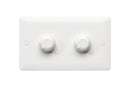 MK Base 2G LED Universal Dimmer (MB1524WHI)