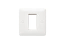 MK Base 1M Euro Front Plate (MB181WHI)
