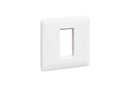 MK Base 1M Euro Front Plate (MB181WHI)