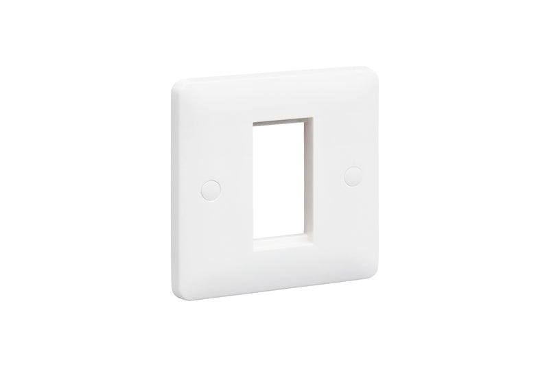 MK Base 1M Euro Front Plate (MB181WHI)