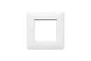 MK Base 2M Euro Front Plate (MB182WHI)