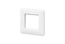 MK Base 2M Euro Front Plate (MB182WHI)