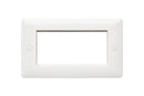 MK Base 4M Euro Front Plate (MB184WHI)