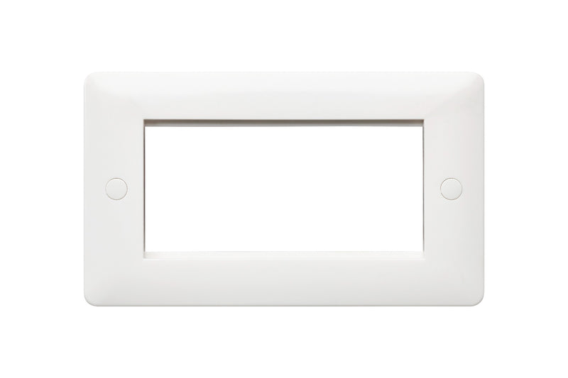 MK Base 4M Euro Front Plate (MB184WHI)