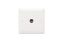 MK Base 1G Single Outlet Male Non-isolated (MB3520WHI)