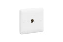 MK Base 1G Single Outlet Male Non-isolated (MB3520WHI)