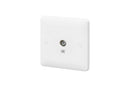 MK Base 1G Single Outlet Isolated TV Socket (MB3522WHI)