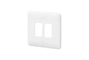 MK Base 2 MOD Grid Plate (MB3632WHI)