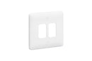 MK Base 2 MOD Grid Plate (MB3632WHI)