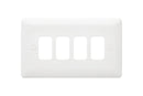 MK Base 4 MOD Grid Plate (MB3634WHI)