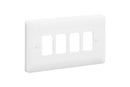 MK Base 4 MOD Grid Plate (MB3634WHI)
