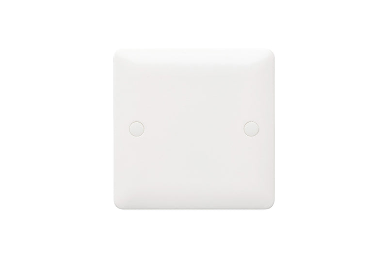 MK Base 1G Blank Plate (MB3827WHI)