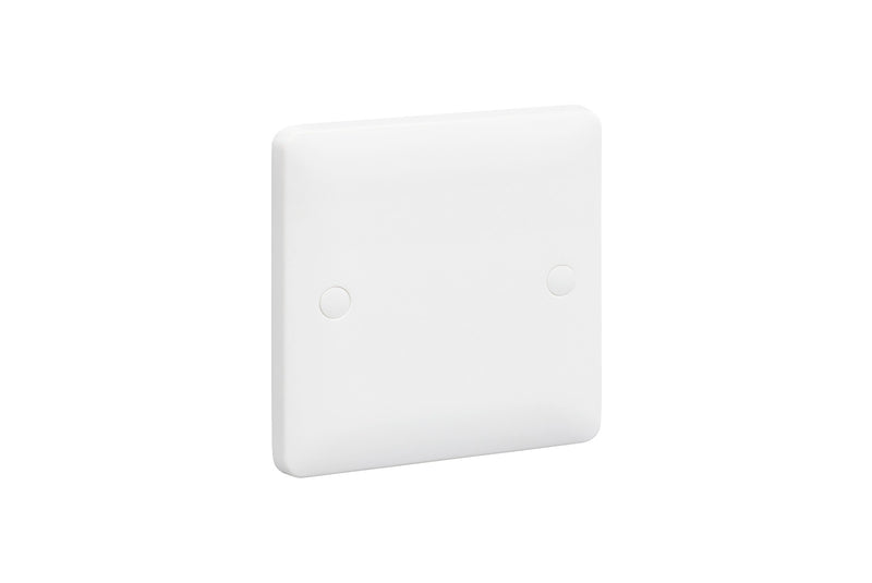 MK Base 1G Blank Plate (MB3827WHI)