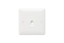 MK Base 1G RJ11 4 Wire Telephone Socket (MB417WHI)