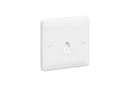 MK Base 1G RJ11 4 Wire Telephone Socket (MB417WHI)