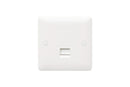 MK Base 1G BT Telephone Socket (Master) (MB422WHI)