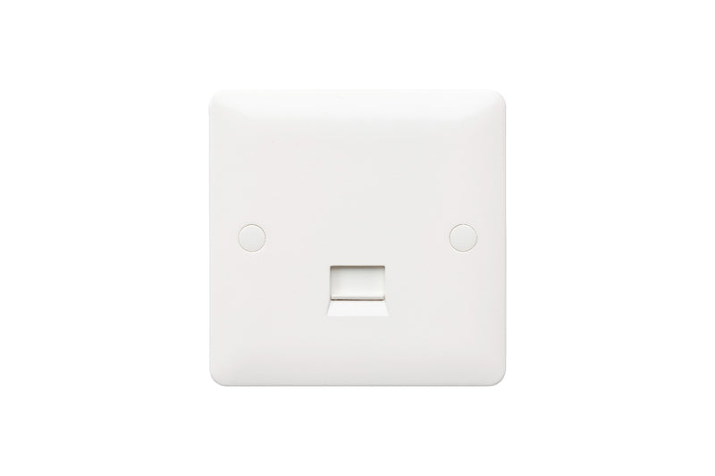 MK Base 1G BT Telephone Socket (Secondary) (MB427WHI)