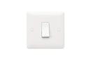 MK Base 10AX 1G 2-way Switch-small Rocker (MB4861WHI)