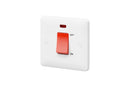 MK Base 32A 1G DP Switch with Neon (MB5105WHI)