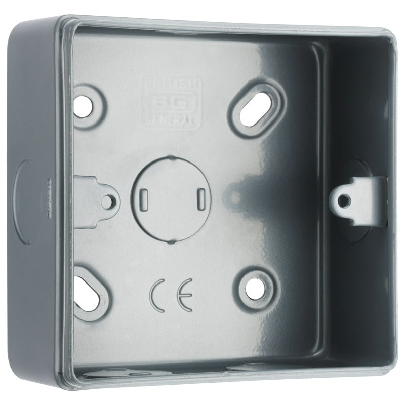 BG MC501 Surface Mounting Box 1 Gang