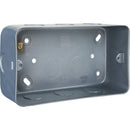 BG MC502 Surface Mounting Double Box Size (for 3-gang & 4-gang grid)