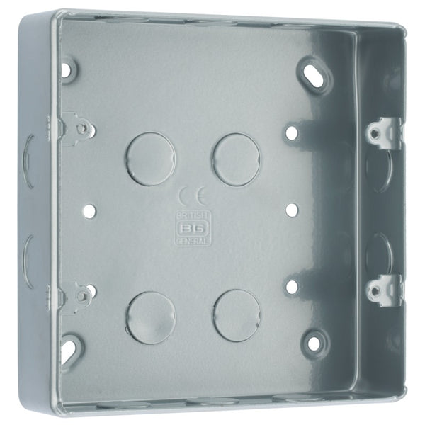 BG MC503 Surface Mounting Double Box Size (for 6 & 8 Gang Grid)