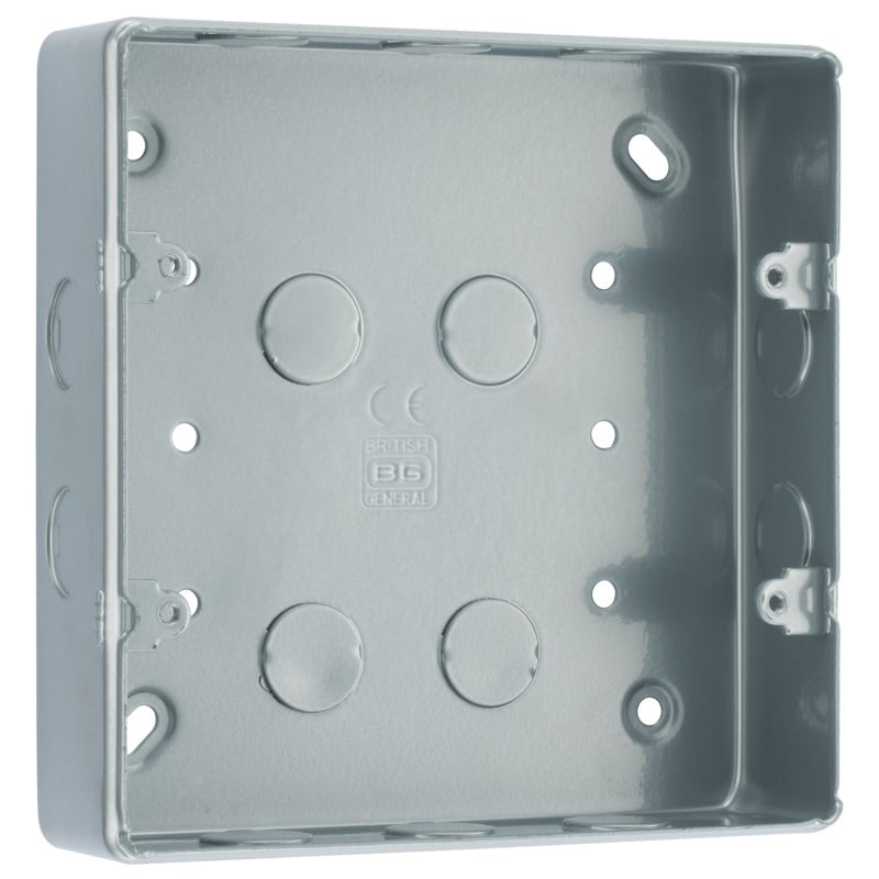 BG MC503 Surface Mounting Double Box Size (for 6 & 8 Gang Grid)