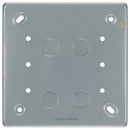 BG MC503 Surface Mounting Double Box Size (for 6 & 8 Gang Grid)