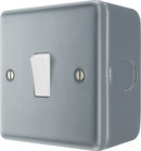 BG MC512 Metal Clad Single Switch, 10Ax 2 Way