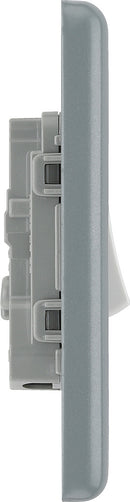BG MC512 Metal Clad Single Switch, 10Ax 2 Way