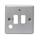 BG MC551F Metal Clad Fused Conn. Unit w- Flex Outlet & Power Indicator