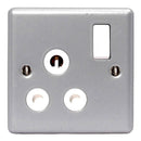 BG MC599 Metal Clad 15A Single Switched Socket