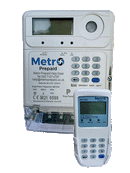 Metro MET004 Single Phase Prepaid Meter