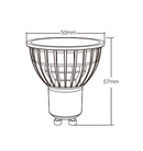 Smart LED GU10 Lamp, 4W, (ML-103)