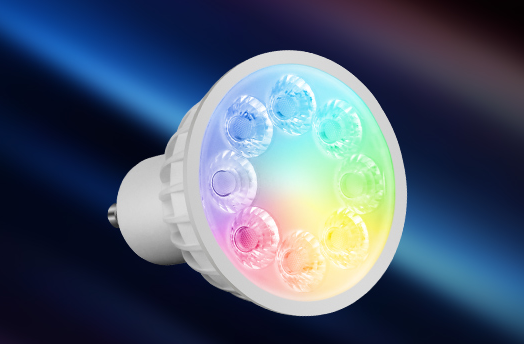 Smart LED GU10 Lamp, 4W, (ML-103)