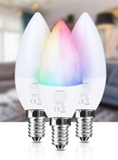 Smart LED Candle Lamp, 4W, E14 , (ML-108)
