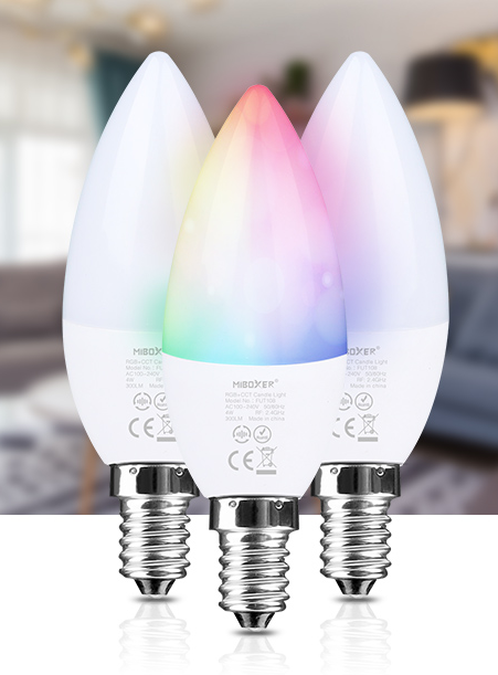 Smart LED Candle Lamp, 4W, E14 , (ML-108)