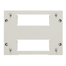 Wylex MNSPE-6462-ENR Metal Pattress, 16 Module 343mm North-South Entry