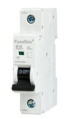 Fusebox MT06B161 16A 6kA 1 pole B CURVE MCB