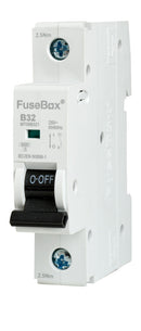 Fusebox MT06B321 32A 6kA 1 pole B CURVE MCB