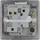 BG NBN50 Nexus Metal Black Nickel Switched 13A Fused Connection Unit