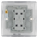 BG NBS13 Nexus Metal Brushed Steel Intermediate Switch, 10Ax 2 Way