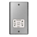 BG NBS20W Nexus Metal Brushed Steel Dual Voltage Shaver Socket